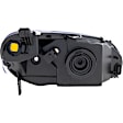 6-Piece Kit, Driver and Passenger Side Incandescent Headlight, With bulb(s), Sedan, OE Replacement, Includes (2) Headlight and (4) Light Bulb