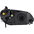 7-Piece Kit Driver and Passenger Side LED Headlight, Coupe, Includes (1) Bumper Cover, (2) Fender, (2) Headlight, and (2) Light Bulb