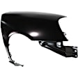 7-Piece Kit Driver and Passenger Side LED Headlight, Includes (2) Fender, (1) Grille Assembly, (2) Headlight, and (2) Light Bulb