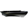 6-Piece Kit Driver and Passenger Side LED Headlight, Includes (2) Fender, (2) Headlight, and (2) Light Bulb
