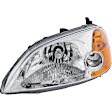 6-Piece Kit Driver and Passenger Side LED Headlight, Coupe, Includes (2) Fender, (2) Headlight, and (2) Light Bulb