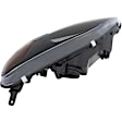 6-Piece Kit Driver and Passenger Side Halogen Headlight, With bulb(s), OE Replacement, Sedan, Includes (2) Fender, (1) Grille Assembly, (1) Headlight and (2) Light Bulb
