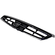 4-Piece Kit Driver Side LED Headlight, Includes (1) Fender, (1) Grille Assembly, (1) Headlight, and (1) Light Bulb