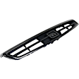 4-Piece Kit Driver Side LED Headlight, Includes (1) Fender, (1) Grille Assembly, (1) Headlight, and (1) Light Bulb