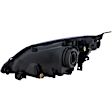 4-Piece Kit Passenger Side Incandescent Headlight, Includes (1) Bumper Cover, (1) Fender, (1) Headlight, and (1) Light Bulb