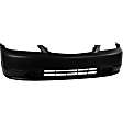 4-Piece Kit Passenger Side Incandescent Headlight, Includes (1) Bumper Cover, (1) Fender, (1) Headlight, and (1) Light Bulb