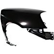 4-Piece Kit Passenger Side Incandescent Headlight, Includes (1) Bumper Cover, (1) Fender, (1) Headlight, and (1) Light Bulb