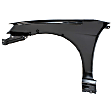 4-Piece Kit Passenger Side Halogen Headlight, Includes (1) Fender, (1) Grille Assembly, (1) Headlight, and (1) Light Bulb