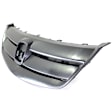 4-Piece Kit Passenger Side LED Headlight, Includes (1) Fender, (1) Grille Assembly, (1) Headlight, and (1) Light Bulb