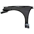 4-Piece Kit Passenger Side LED Headlight, Includes (1) Fender, (1) Grille Assembly, (1) Headlight, and (1) Light Bulb