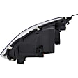 3-Piece Kit Passenger Side LED Headlight, Coupe, Includes (1) Fender, (1) Headlight, and (1) Light Bulb