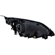 4-Piece Kit Driver and Passenger Side Incandescent Headlight, CAPA Certified, Includes (2) Headlight and (2) Light Bulb
