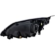 4-Piece Kit Driver and Passenger Side Incandescent Headlight, CAPA Certified, Includes (2) Headlight and (2) Light Bulb