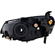 4-Piece Kit Driver and Passenger Side Incandescent Headlight, CAPA Certified, Includes (2) Headlight and (2) Light Bulb