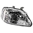 2-Piece Kit Passenger Side LED Headlight, Includes (1) Headlight and (1) Light Bulb