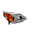 2-Piece Kit Passenger Side LED Headlight, Coupe, Includes (1) Headlight and (1) Light Bulb