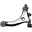 4-Piece Kit Front, Driver and Passenger Side Suspension Kit, Includes (2) Control Arm and (2) Wheel Hub