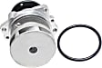2001-2003 BMW 530i - 3-Piece Kit Water Pump, With Gasket, includes Fan Clutch, and Thermostat Housing