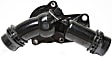 2001-2003 BMW 530i - 3-Piece Kit Water Pump, With Gasket, includes Fan Clutch, and Thermostat Housing