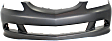 2006 Acura RSX - 4-Piece Kit Front Primed Bumper Cover,  Includes (2) Bumper Bracket, (1) Bumper Cover, and (1) Bumper Reinforcement