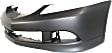 2006 Acura RSX - 4-Piece Kit Front Primed Bumper Cover,  Includes (2) Bumper Bracket, (1) Bumper Cover, and (1) Bumper Reinforcement
