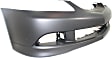 2006 Acura RSX - 4-Piece Kit Front Primed Bumper Cover,  Includes (2) Bumper Bracket, (1) Bumper Cover, and (1) Bumper Reinforcement