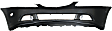 2006 Acura RSX - 4-Piece Kit Front Primed Bumper Cover,  Includes (2) Bumper Bracket, (1) Bumper Cover, and (1) Bumper Reinforcement