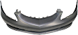 2006 Acura RSX - 4-Piece Kit Front Primed Bumper Cover,  Includes (2) Bumper Bracket, (1) Bumper Cover, and (1) Bumper Reinforcement