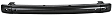 2006 Acura RSX - 4-Piece Kit Front Primed Bumper Cover,  Includes (2) Bumper Bracket, (1) Bumper Cover, and (1) Bumper Reinforcement