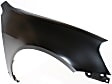 2-Piece Kit, Front, Passenger Side Fender, Includes (1) Fender and (1) Fender Liner