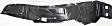 2005 Acura RSX Type-S - 4-Piece Kit Front, Driver and Passenger Side Fender,  Includes (2) Fender and (2) Fender Liner