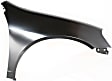 2005 Acura RSX Type-S - 4-Piece Kit Front, Driver and Passenger Side Fender,  Includes (2) Fender and (2) Fender Liner