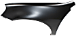 2005 Acura RSX Type-S - 4-Piece Kit Front, Driver and Passenger Side Fender,  Includes (2) Fender and (2) Fender Liner