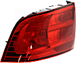 2-Piece Kit, Rear Primed Bumper Cover, Includes (1) Bumper Cover and (1) Tail Light