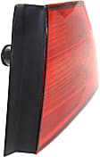 2-Piece Kit, Rear Primed Bumper Cover, Includes (1) Bumper Cover and (1) Tail Light