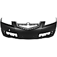 3-Piece Kit Front Primed Bumper Cover, Includes (1) Bumper Absorber, (1) Bumper Cover, and (1) Bumper Reinforcement