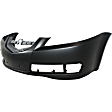 3-Piece Kit Front Primed Bumper Cover, Includes (1) Bumper Absorber, (1) Bumper Cover, and (1) Bumper Reinforcement