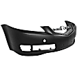3-Piece Kit Front Primed Bumper Cover, Includes (1) Bumper Absorber, (1) Bumper Cover, and (1) Bumper Reinforcement
