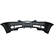 3-Piece Kit Front Primed Bumper Cover, Includes (1) Bumper Absorber, (1) Bumper Cover, and (1) Bumper Reinforcement