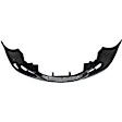 3-Piece Kit Front Primed Bumper Cover, Includes (1) Bumper Absorber, (1) Bumper Cover, and (1) Bumper Reinforcement