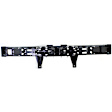 3-Piece Kit Front Primed Bumper Cover, Includes (1) Bumper Absorber, (1) Bumper Cover, and (1) Bumper Reinforcement