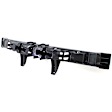 3-Piece Kit Front Primed Bumper Cover, Includes (1) Bumper Absorber, (1) Bumper Cover, and (1) Bumper Reinforcement