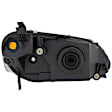 2002 Honda Civic - 2-Piece Kit Driver Side Incandescent Headlight, With bulb(s), OE Replacement, Coupe,  Includes (1) Headlight and (1) Light Bulb