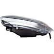 6-Piece Kit, Driver and Passenger Side Incandescent Headlight, With bulb(s), Coupe, OE Replacement, Includes (2) Headlight and (4) Light Bulb