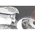 6-Piece Kit, Driver and Passenger Side Incandescent Headlight, With bulb(s), Coupe, OE Replacement, Includes (2) Headlight and (4) Light Bulb