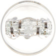 6-Piece Kit, Driver and Passenger Side Incandescent Headlight, With bulb(s), Coupe, OE Replacement, Includes (2) Headlight and (4) Light Bulb