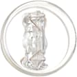 6-Piece Kit, Driver and Passenger Side Incandescent Headlight, With bulb(s), Coupe, OE Replacement, Includes (2) Headlight and (4) Light Bulb