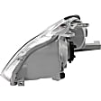 4-Piece Kit Driver and Passenger Side Incandescent Headlight, Includes (1) Headlight and (1) Light Bulb