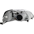 4-Piece Kit Driver and Passenger Side Incandescent Headlight, Includes (1) Headlight and (1) Light Bulb