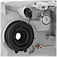 1999 Honda Civic - 2-Piece Kit Passenger Side Incandescent Headlight, With bulb(s), OE Replacement, Sedan,  Includes (1) Headlight and (1) Light Bulb